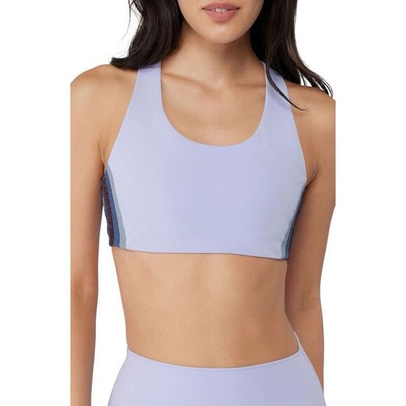 Spiritual Gangster Studio Sports Bra size M Sunset sky Blue Athletic - Picture 1 of 8